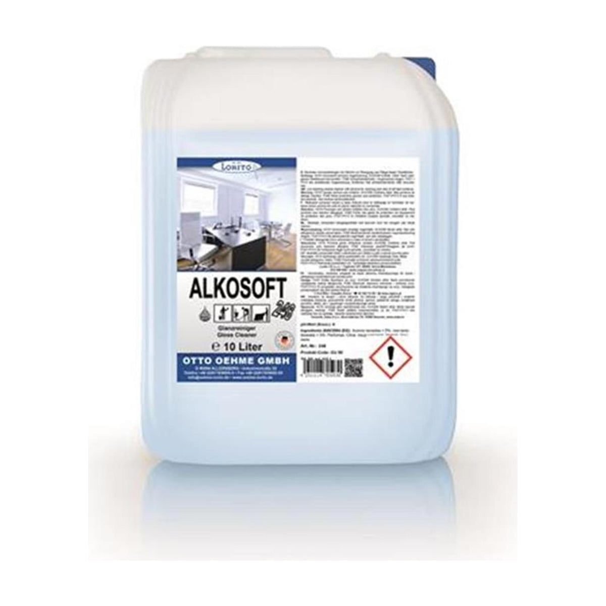 Lorito Alkosoft 248 Unterhaltsreiniger Wischpflege
