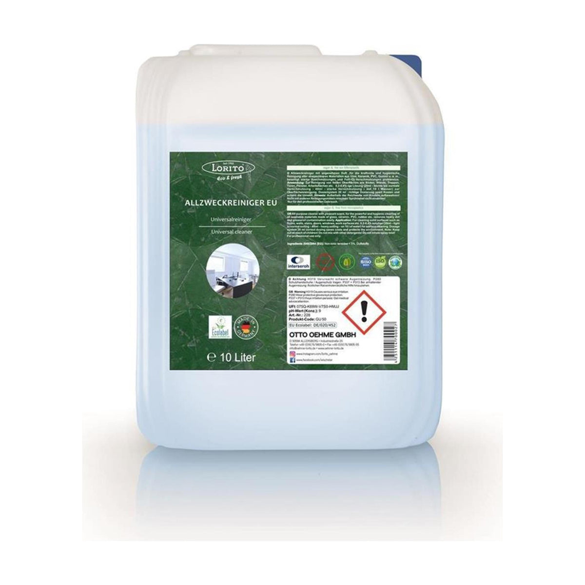 Lorito Allzweckreiniger Eco fresh Universalreiniger