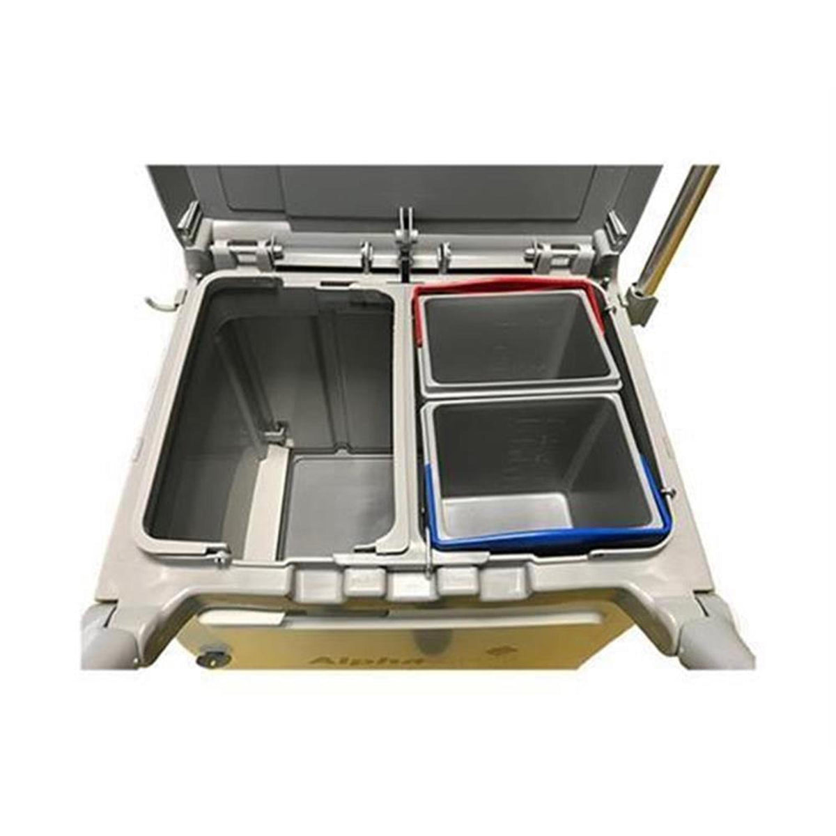 Filmop Reinigungswagen Alpha Split Double Equodose