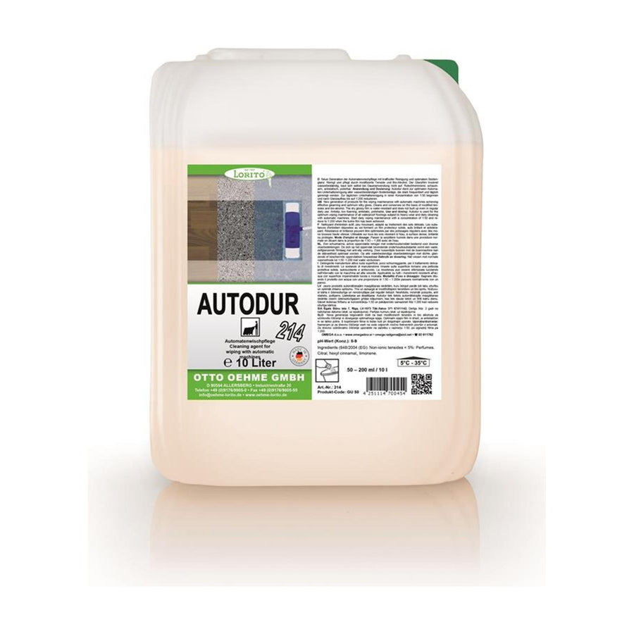 Lorito Autodur 214 Automatenreiniger Fußbodenreiniger 10L