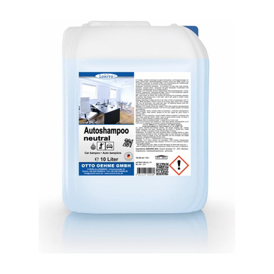 Lorito Autoshampoo 281 KFZ - Spezialreiniger Fahrzeugpflege