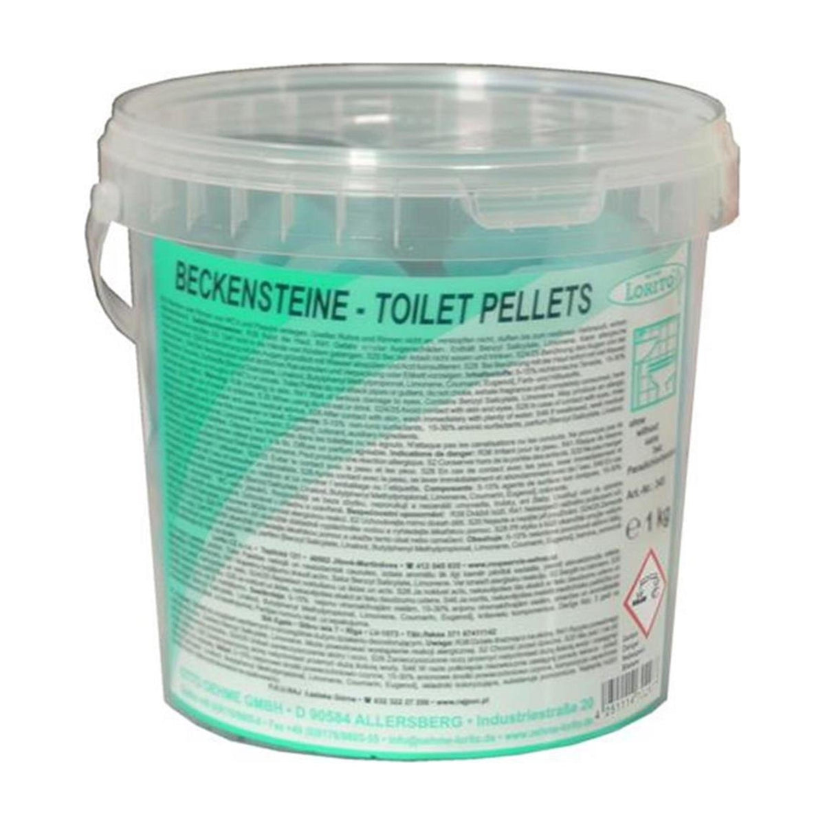 Lorito Beckensteine 345 Urinalsteine