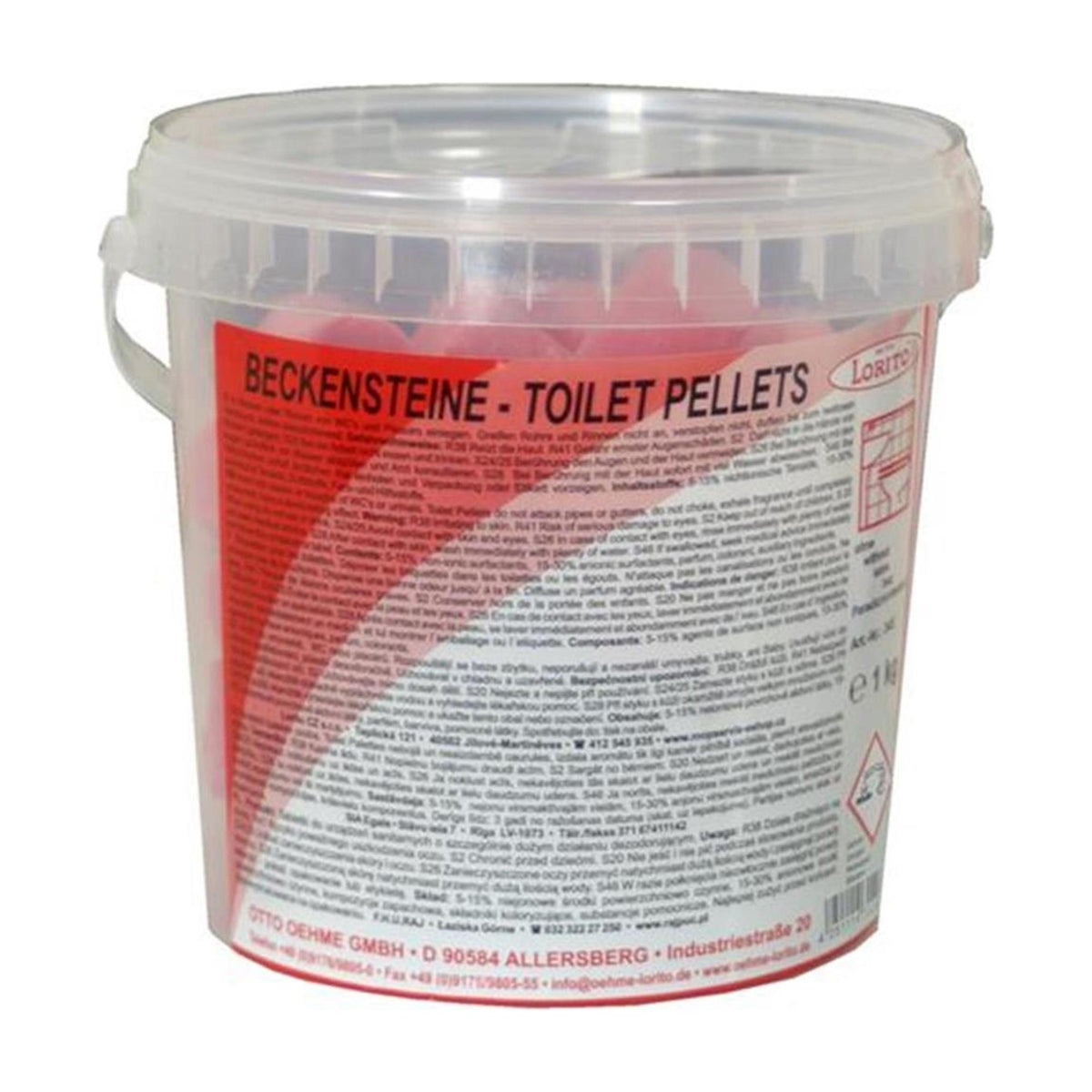 Lorito Beckensteine 345 Urinalsteine