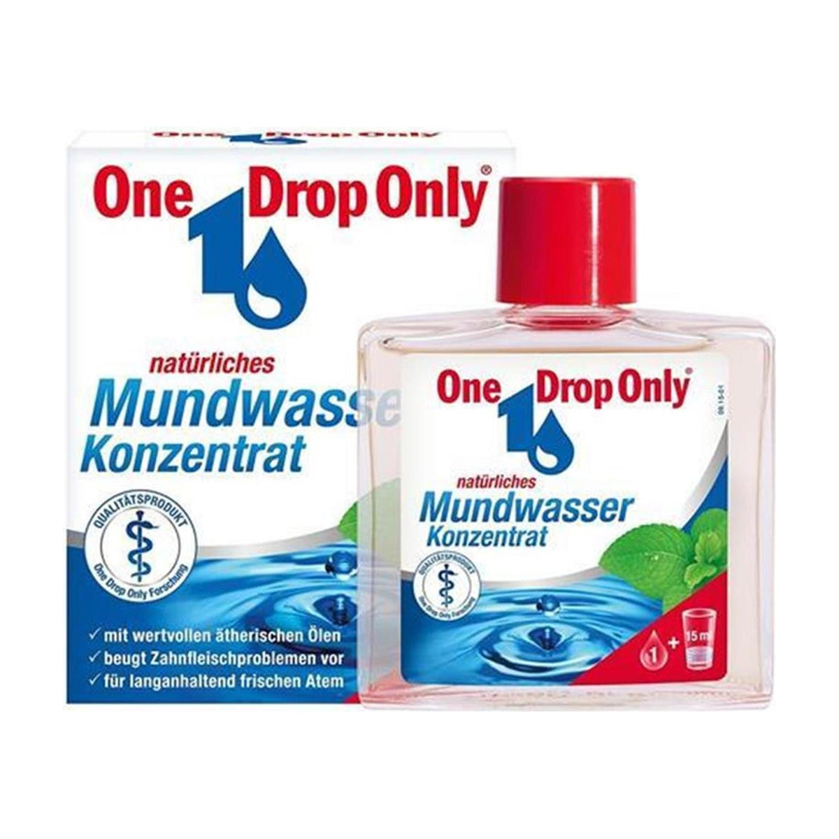 One Drop Only medizinisches Mundwasser 50ml