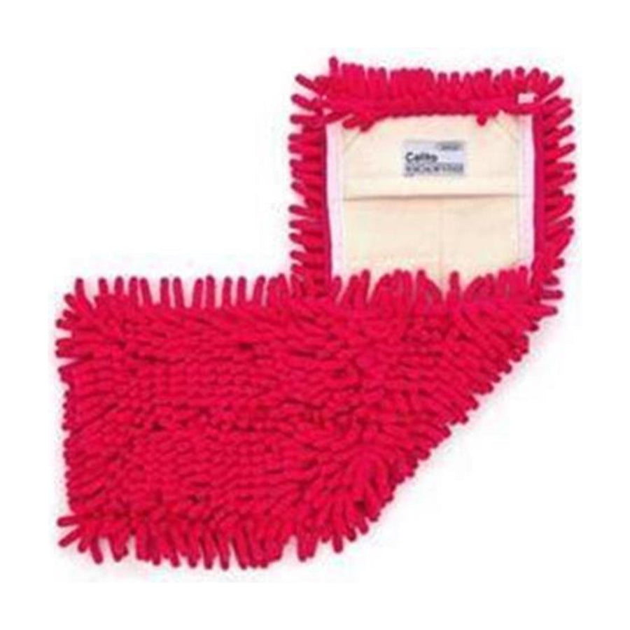 Wisch-Star Microfasermopp Mikrofasermopp Chenille Calito rot