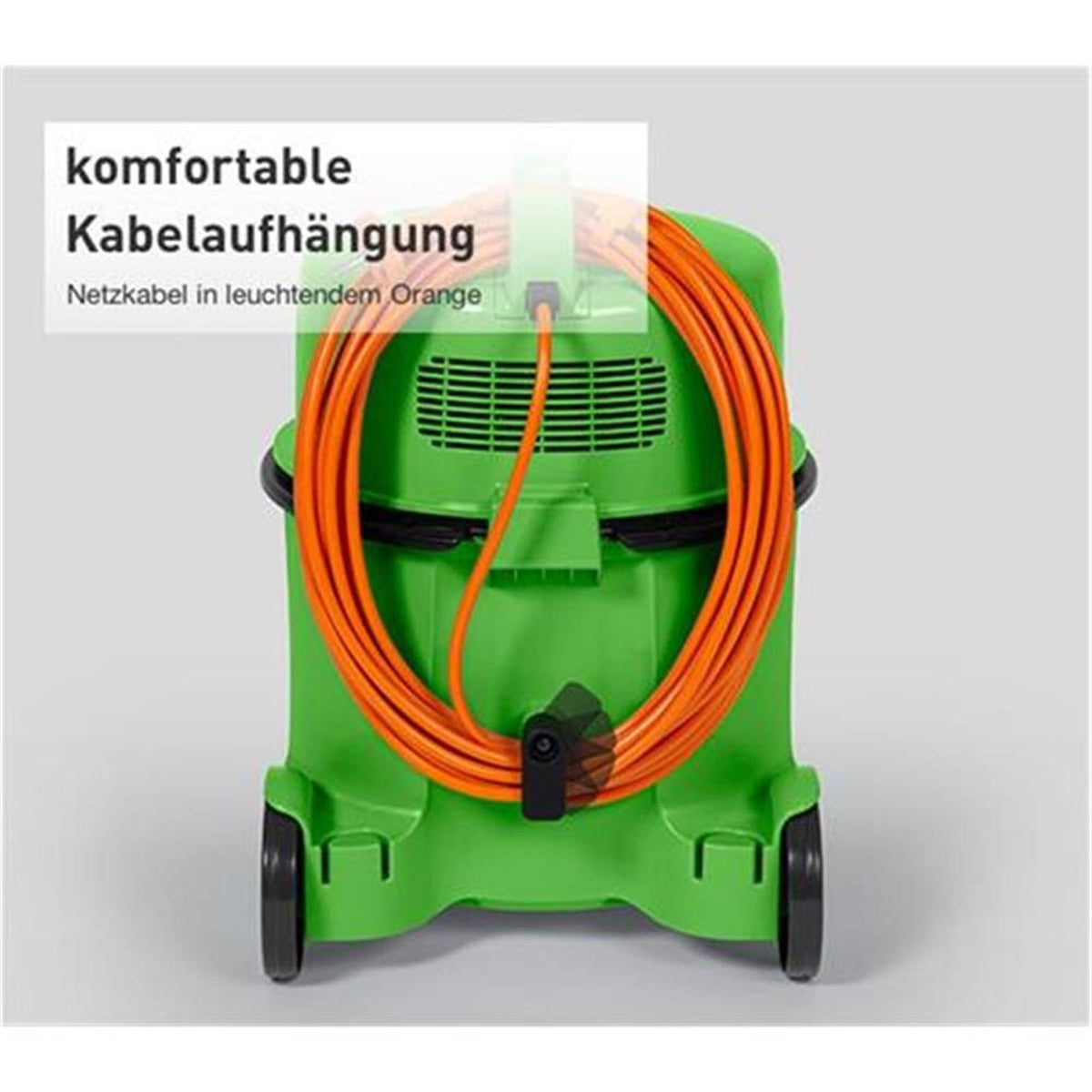 Hitachi CV 400 PRO grün Kesselsauger Gewerbesauger beutellos