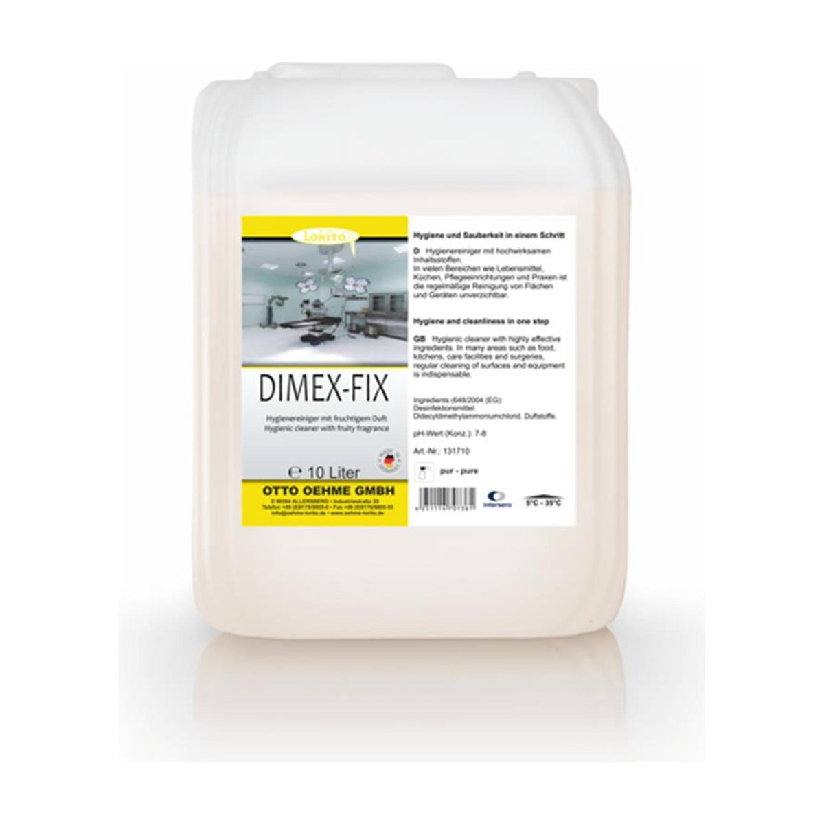 Lorito Dimex Fix Duftreiniger Hygienereiniger