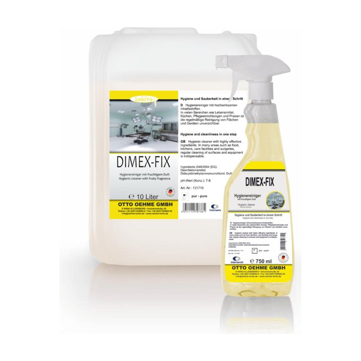 Lorito Dimex Fix Duftreiniger Hygienereiniger