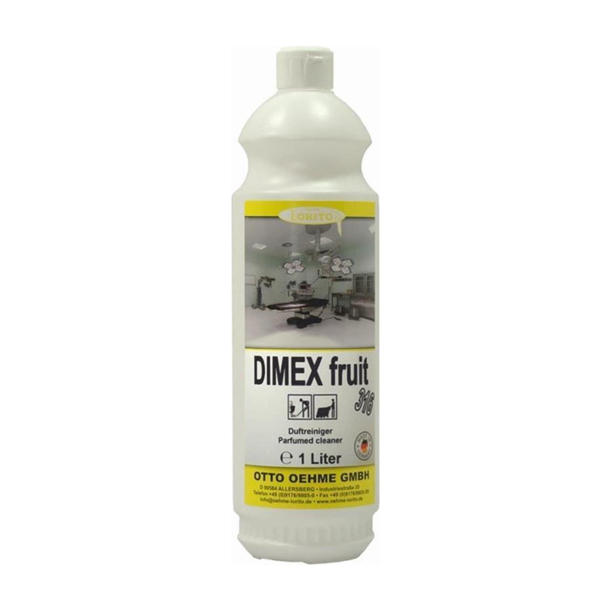 Lorito Dimex fruit 316 Duftreiniger Bodenreiniger