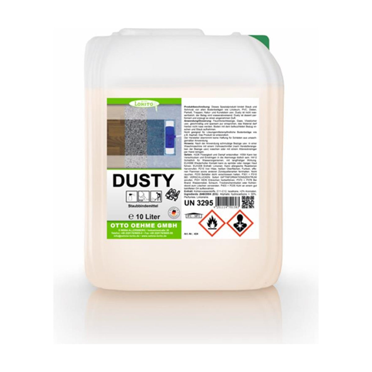 Lorito Dusty 424 Staubbindemittel