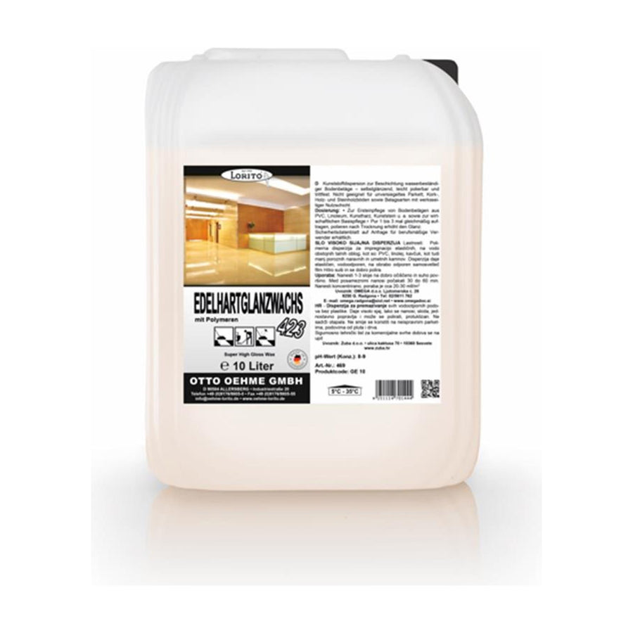 Lorito Bodenpflege Edelhartglanzwachs 423 10 Liter