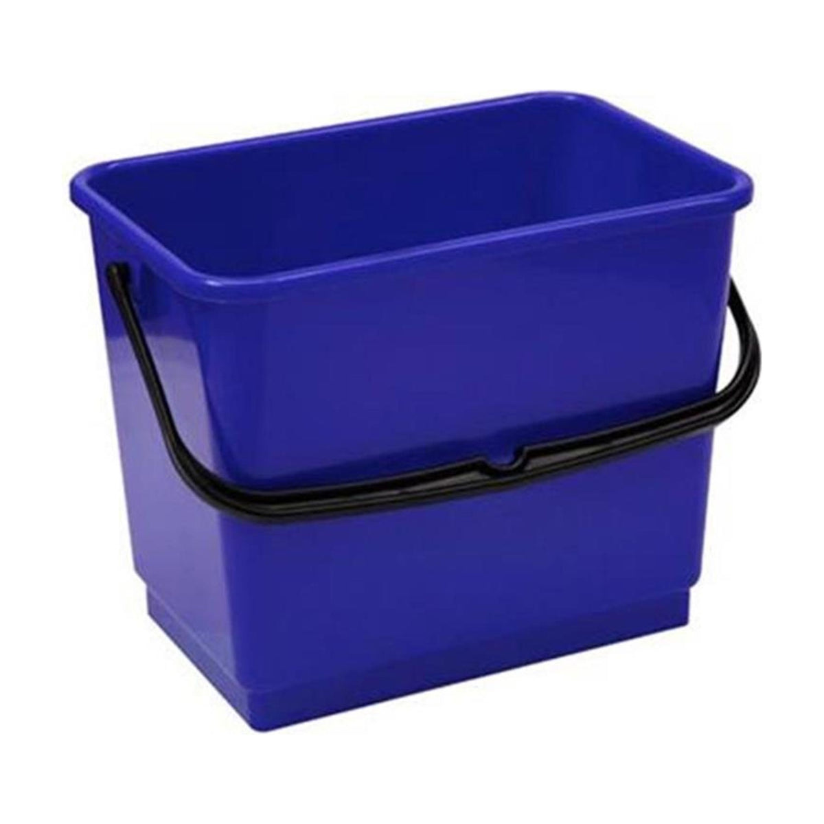 Wisch-Star Kunststoffeimer Putzeimer Eimer, rechteckig, 6 l
