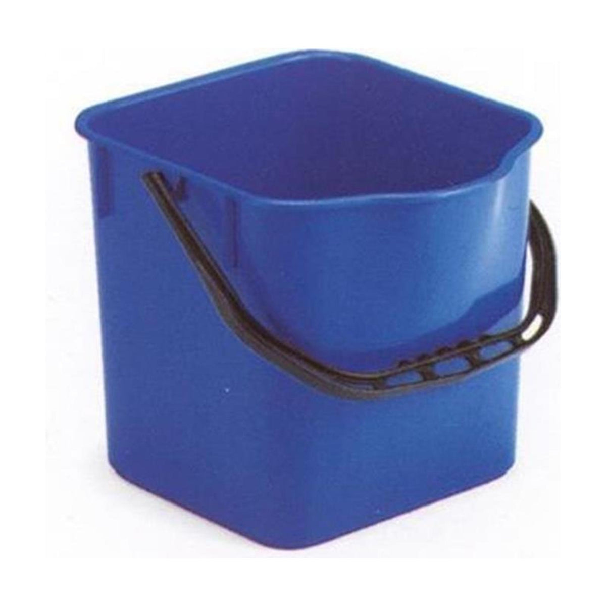 Filmop Kunststoffeimer Putzeimer, rechteckig, 25 l, blau