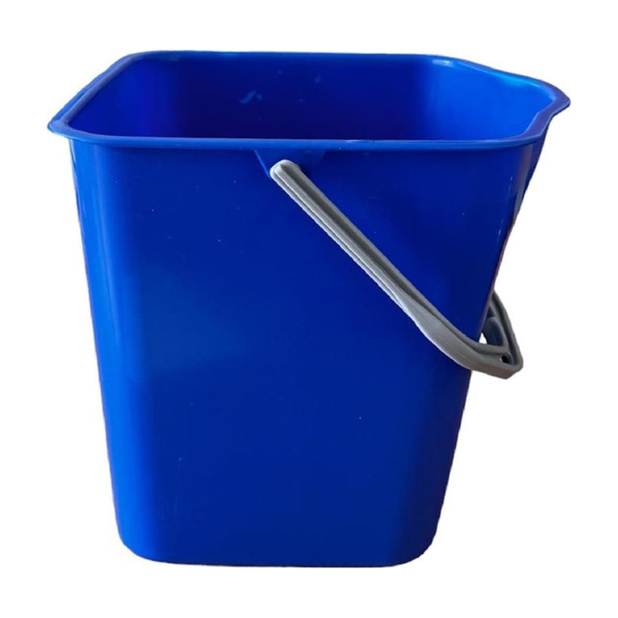 Wisch-Star Rechteckeimer blau Reinigungswagen Superstar