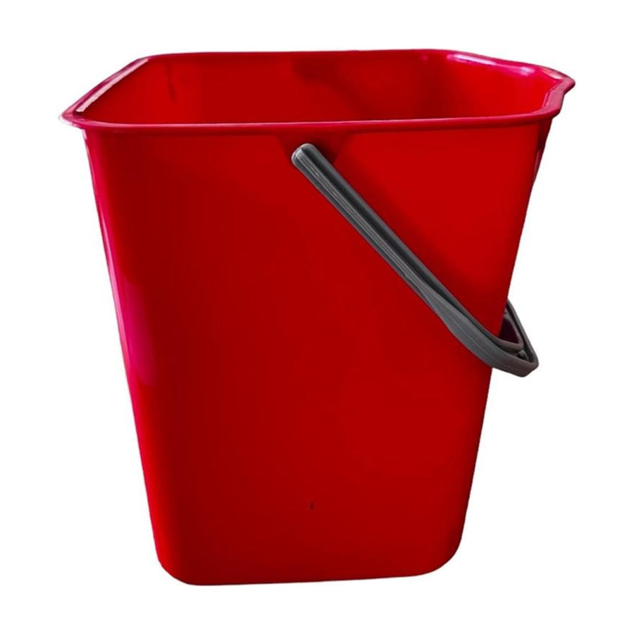 Wisch-Star Rechteckeimer rot Reinigungswagen Superstar
