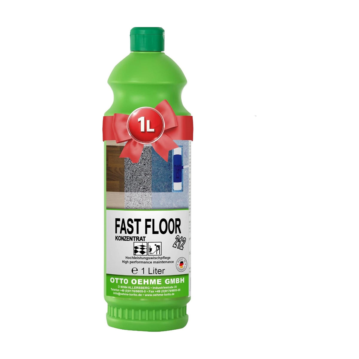 Lorito Fastfloor 212 Hochleistungs-Bodenpflege