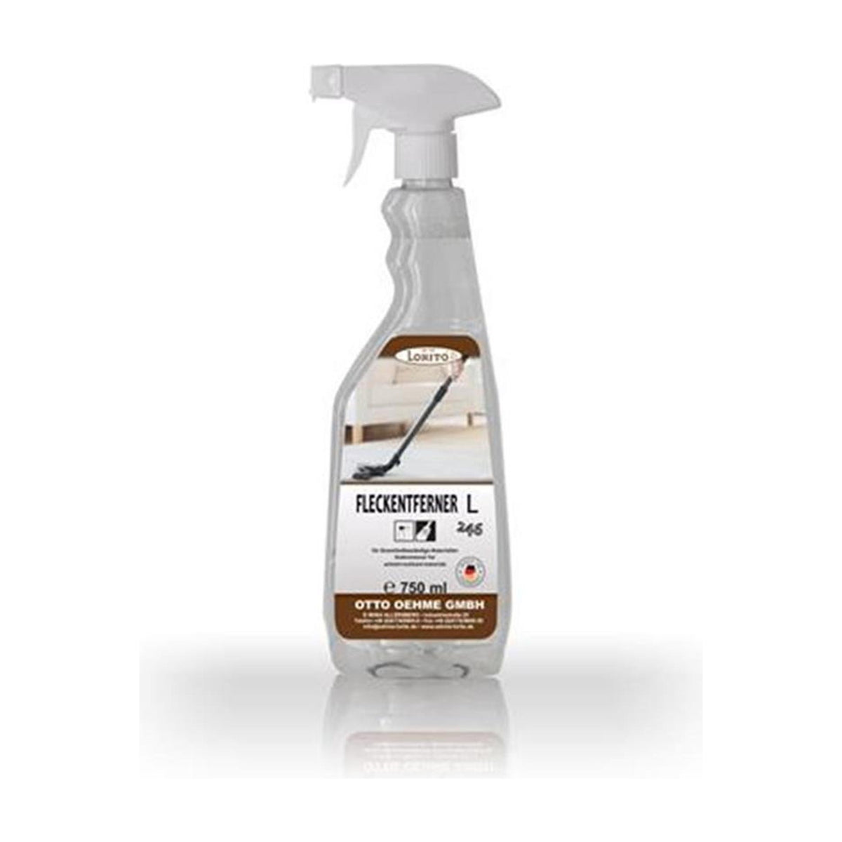 Lorito Fleckenentferner L246 Spühflasche 750