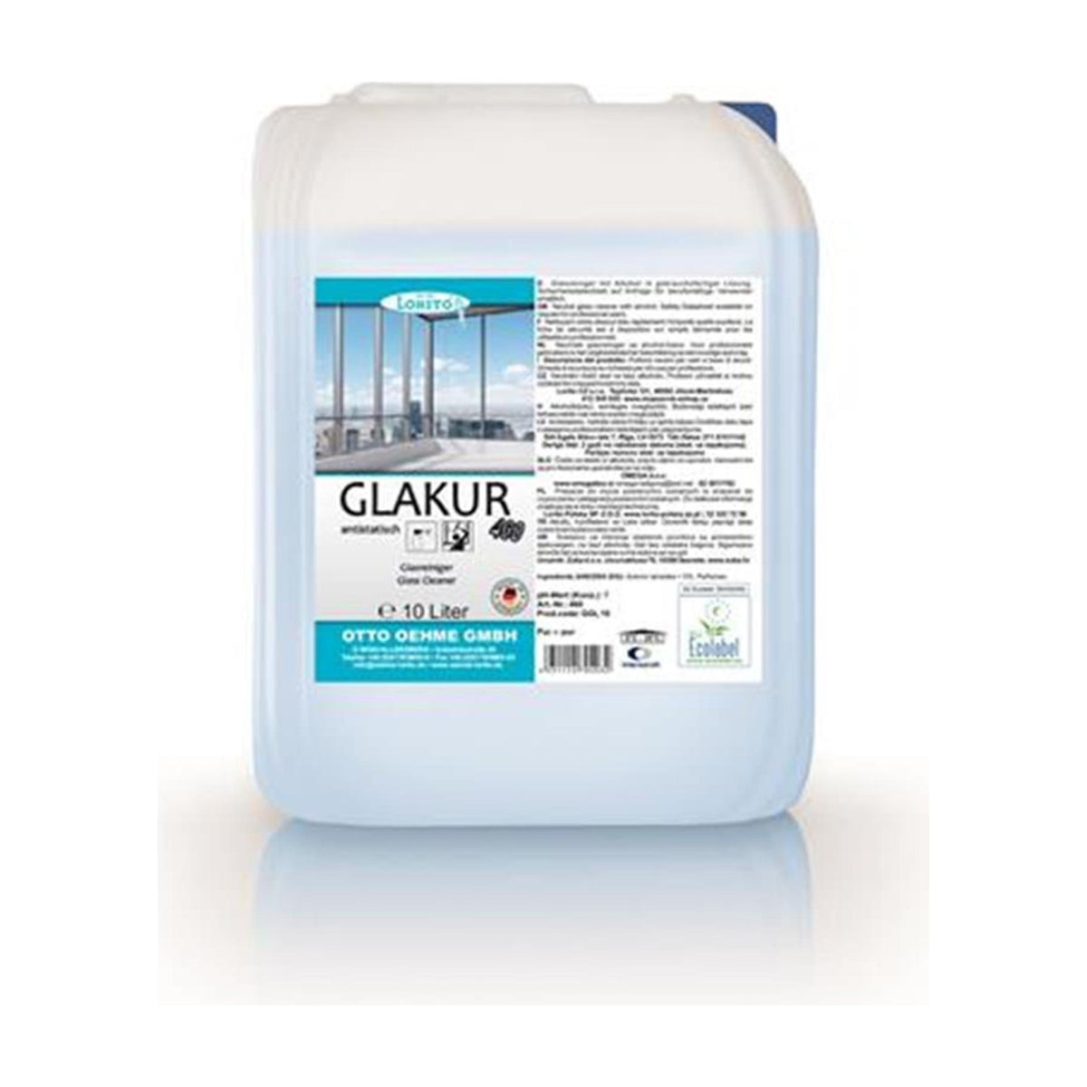 Lorito Glakur 460 Fensterreiniger Glasreiniger Eco fresh