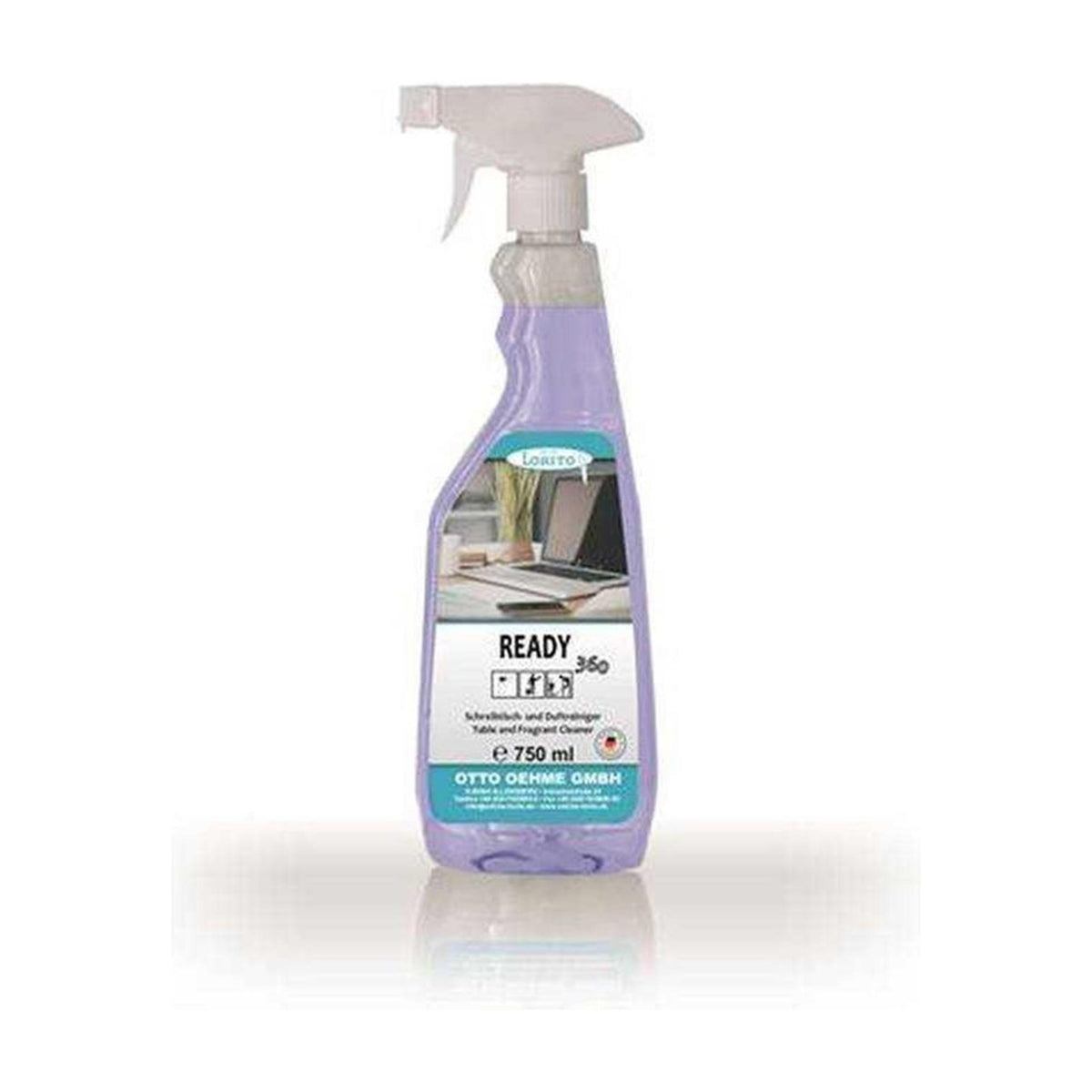 Lorito Ready 360 Duftreiniger Sprühflasche