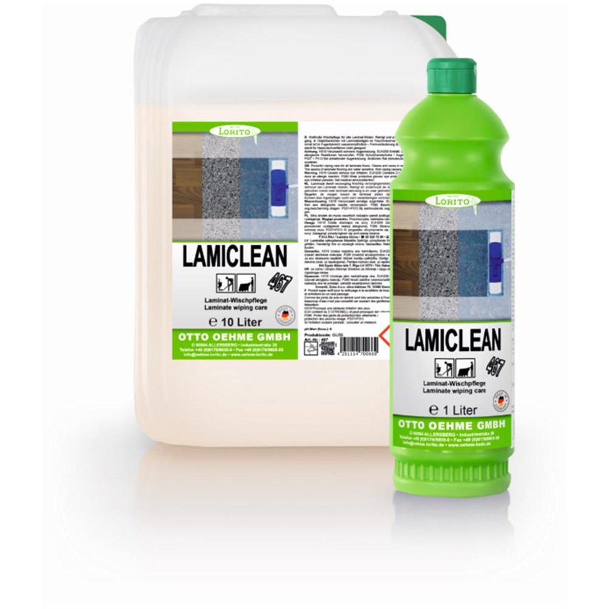 Lorito Lamiclean Laminatreiniger Parkettreiniger