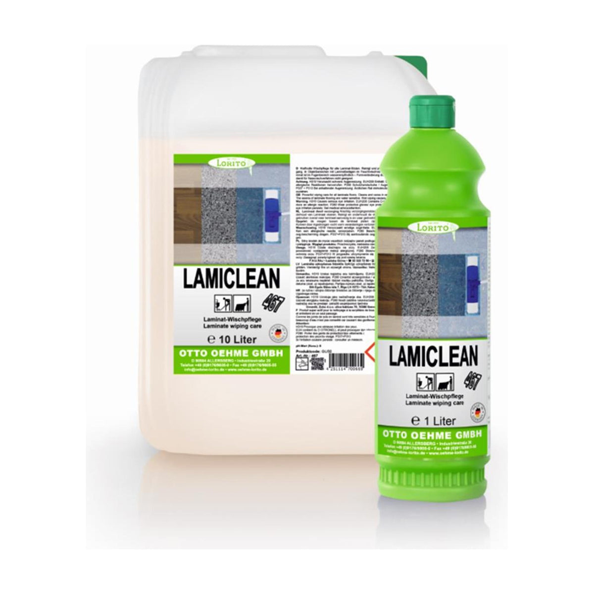 Lorito Lamiclean Laminatreiniger Parkettreiniger
