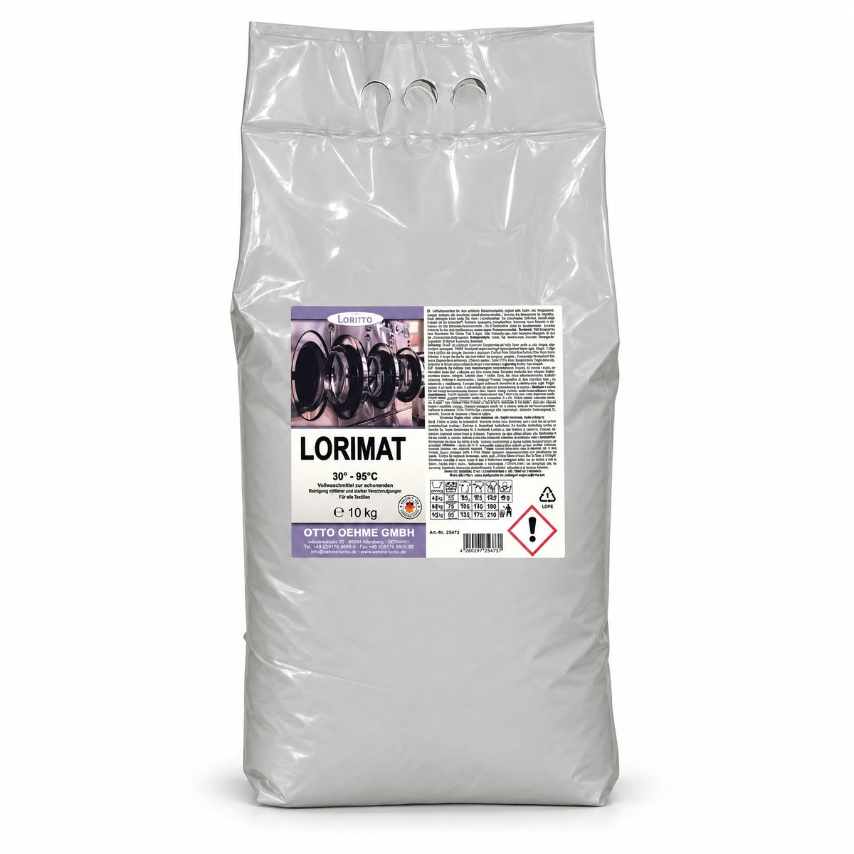 Lorito Lorimat 240 Vollwaschmittel Profi Waschmittel