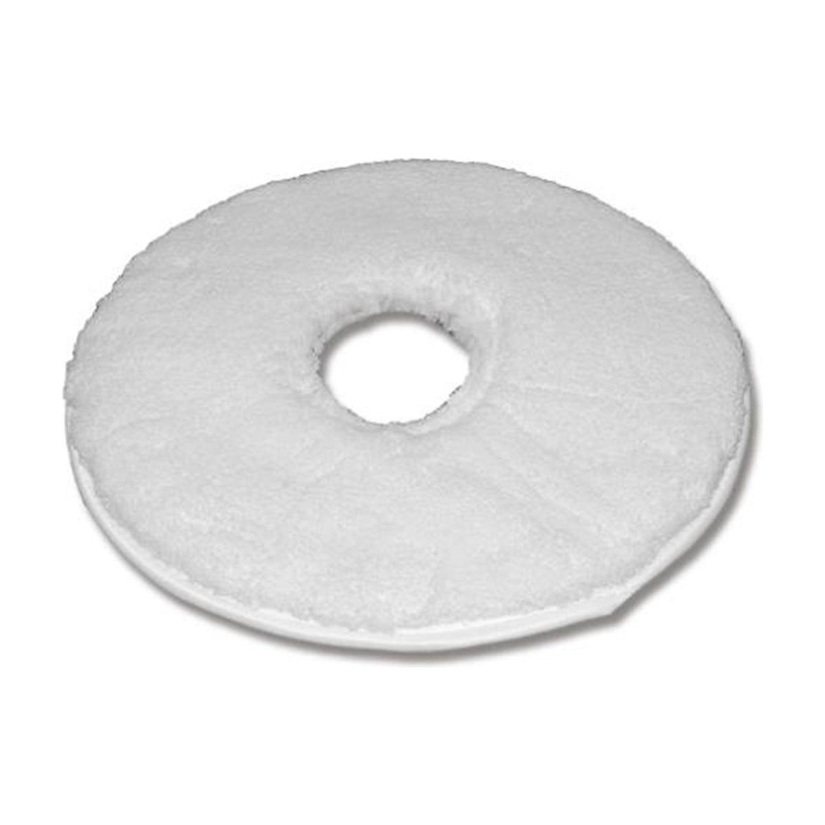 Mikrofaserpad Durchmesser 53cm 21 Zoll weiß