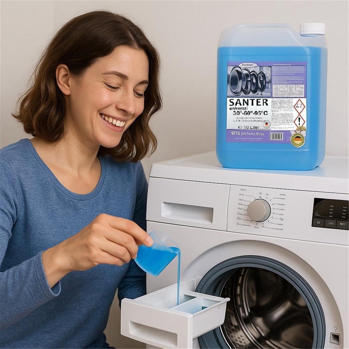 Waschmittel Power-DUO Clean Deal 666WL