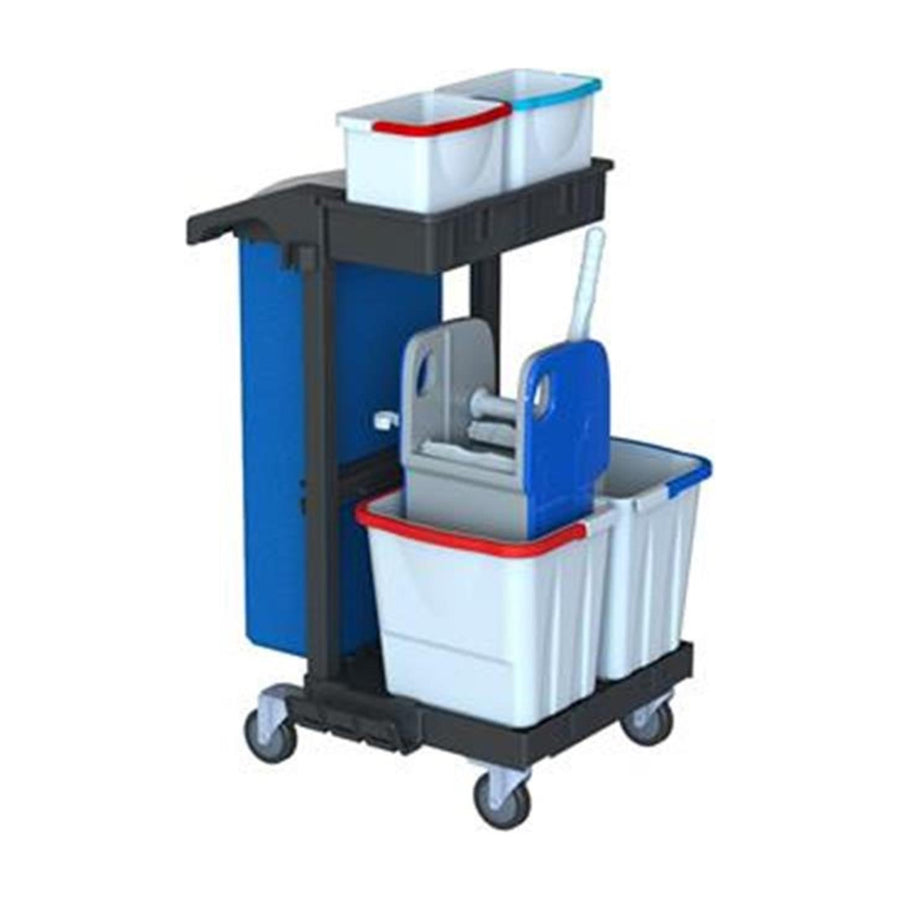 Wisch-Star Systemwagen Flip Putzwagen