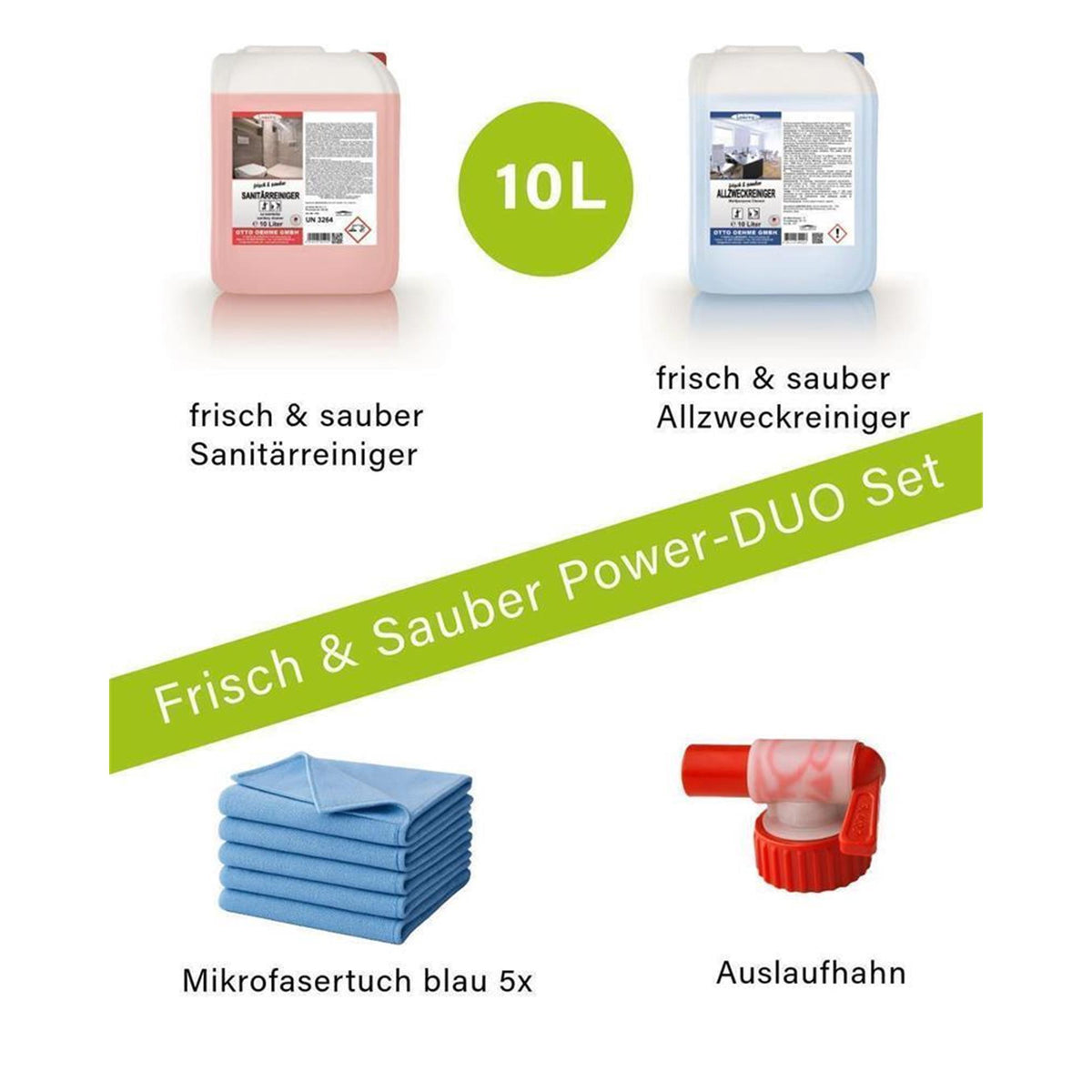 Frisch & Sauber Power-DUO Clean Deal