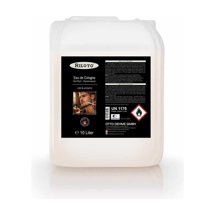 Eau de Cologne Rasierwasser Aftershave OUD ROUT 10 Liter