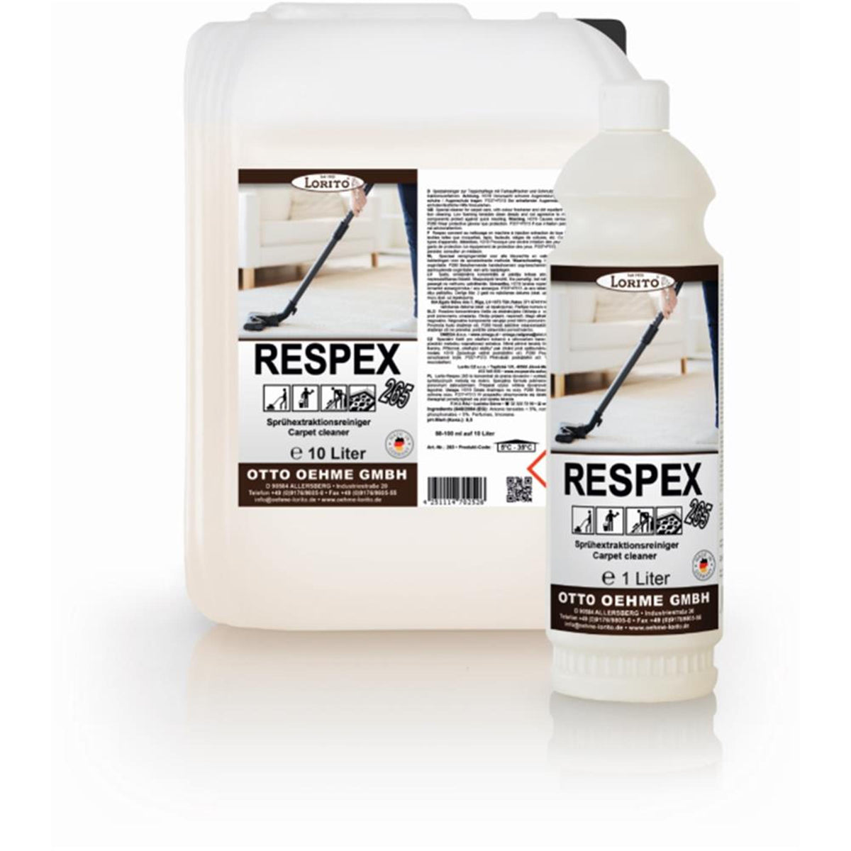 Lorito Respex 265 Teppichreiniger Teppichreinigungsmittel