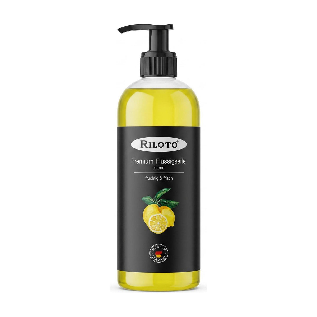 Riloto Premium Flüssigseife 500ml Cremeseife Handseife