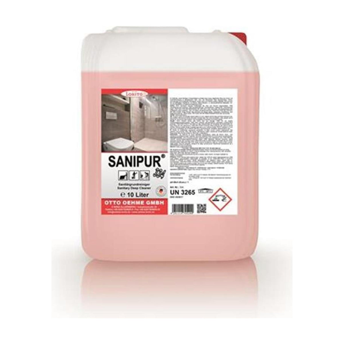 Lorito Sanipur 334 Sanitärreiniger Kalklöser Kalkentferner