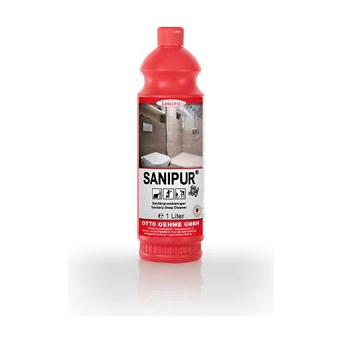 Lorito Sanipur 334 Sanitärreiniger Kalklöser Kalkentferner