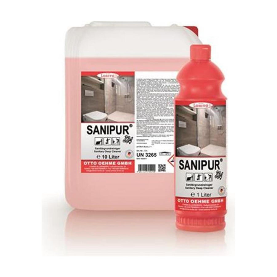 Lorito Sanipur 334 Sanitärreiniger Kalklöser Kalkentferner