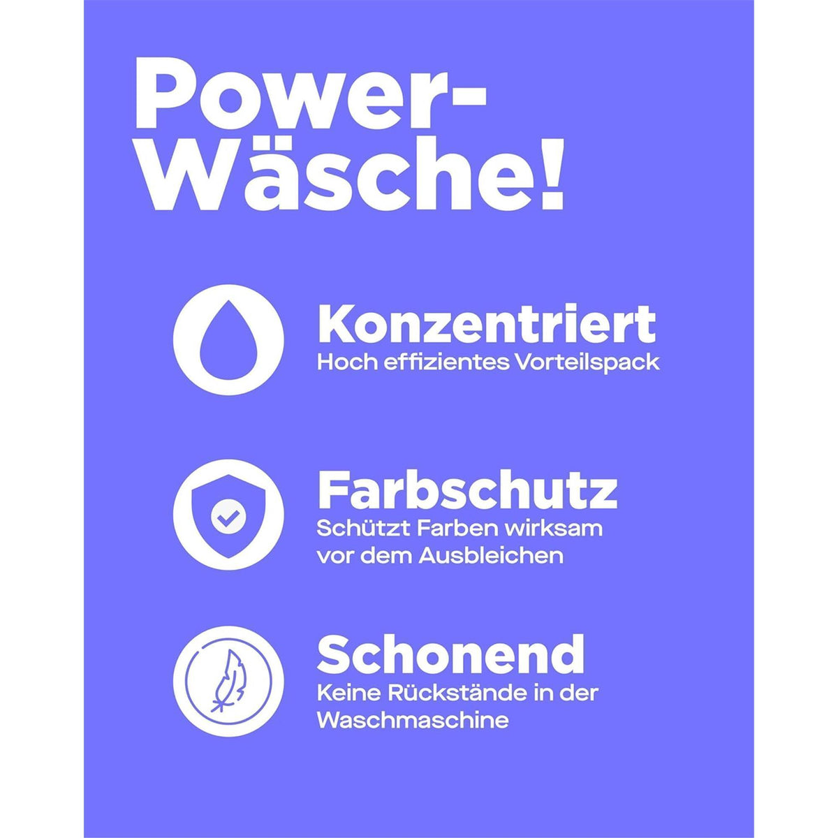 Waschmittel Power-DUO Clean Deal 666WL