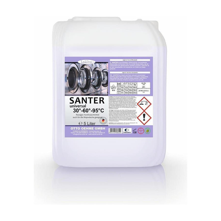 Lorito Santer Vollwaschmittel Mopp-Waschmittel schaumarm