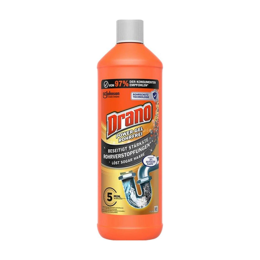 Mr Muscle Drano Power Gel Rohrreiniger Abflussreiniger