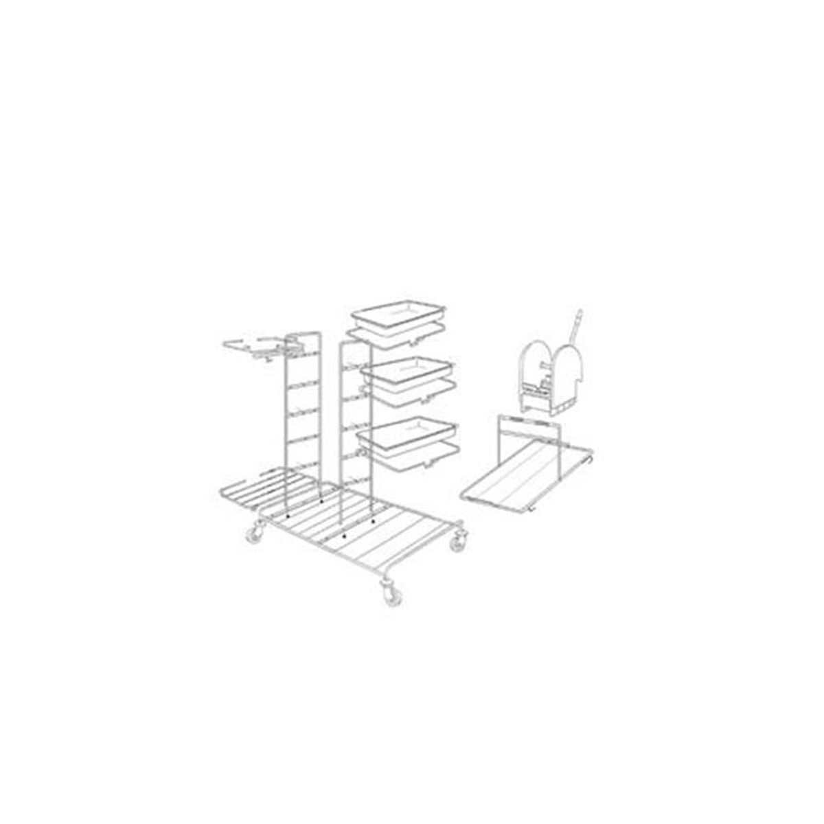 Wisch-Star Serie 106 Reinigungswagen Presse Putzwagen