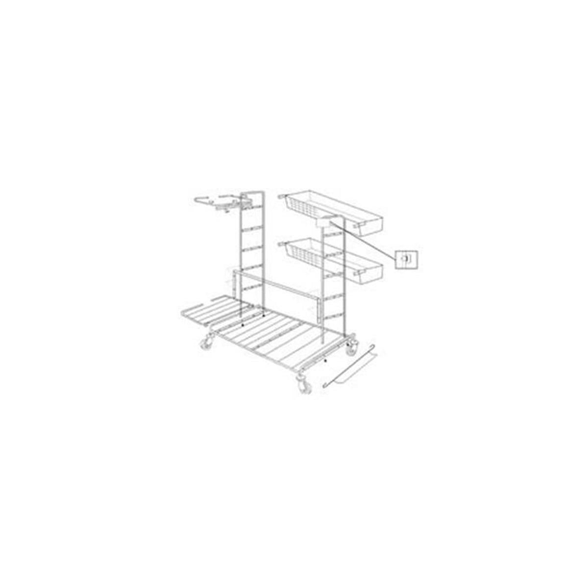 Wisch-Star Serie 107 Reinigungswagen Presse Putzwagen