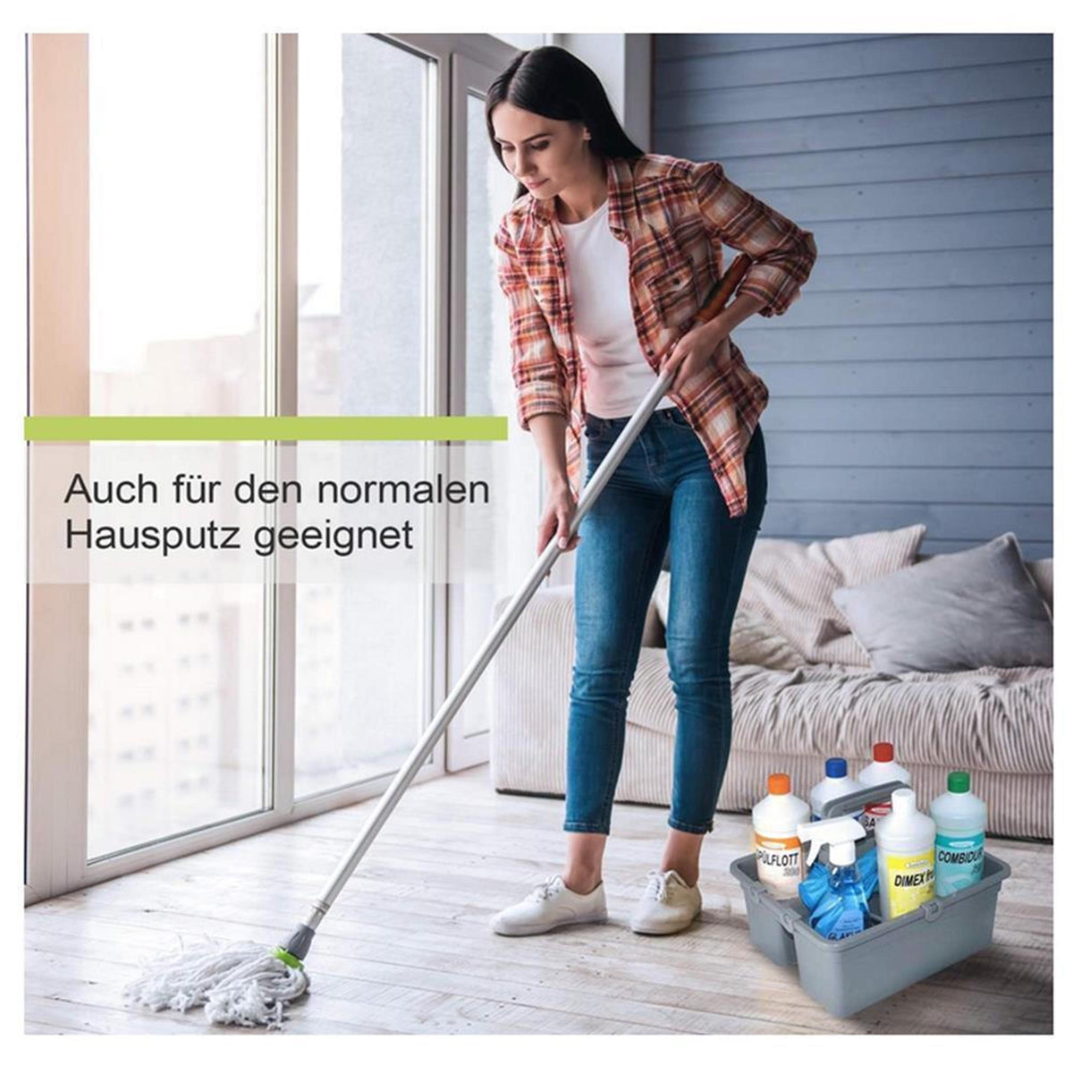 Lorito Reinigungsmittel Set-Box alle Bereiche
