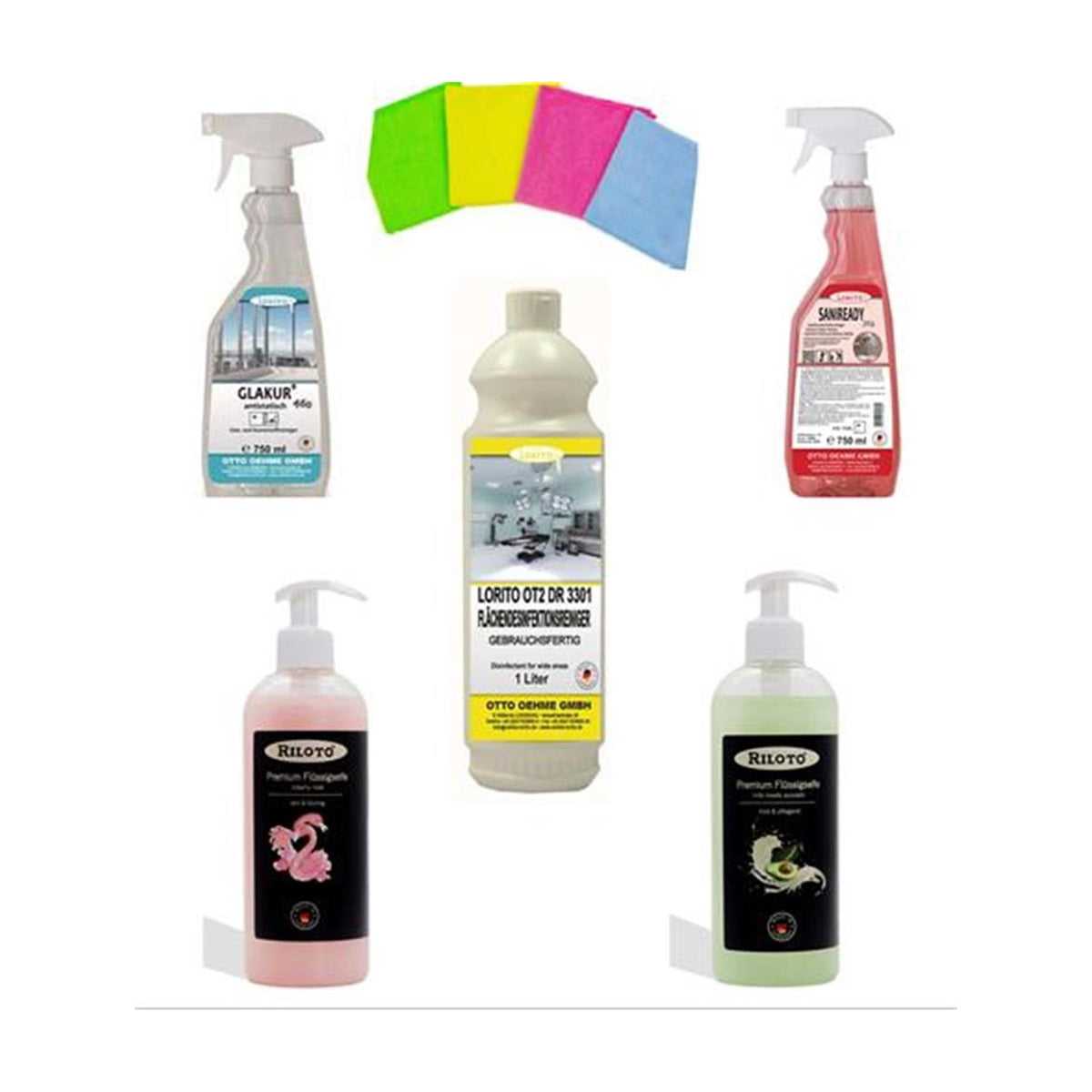 Lorito Starter-Set Hotellerie