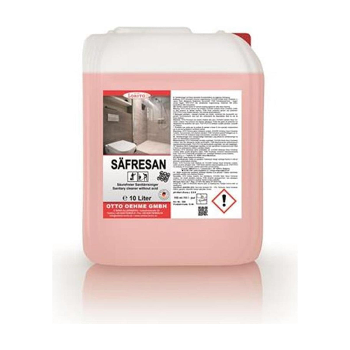 Lorito Säfresan 358 säurefreier Sanitärreiniger Marmor