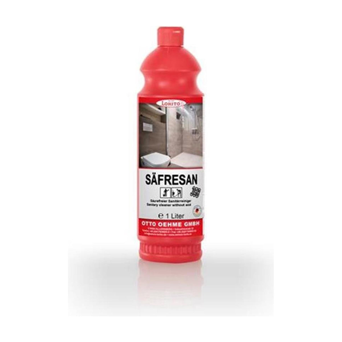 Lorito Säfresan 358 säurefreier Sanitärreiniger Marmor