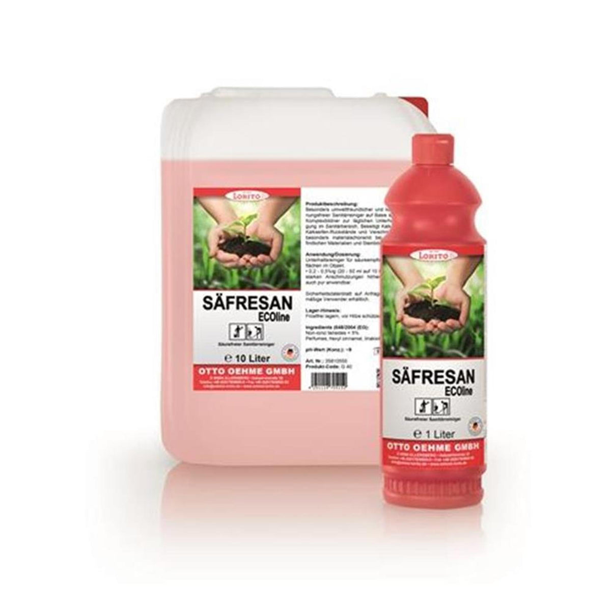 Lorito Säfresan Ecoline kennzeichnungsfreier alkalischer
