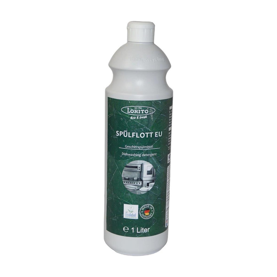 Lorito Geschirrspülmittel Spülflott Eco u. fresh Ecolabel