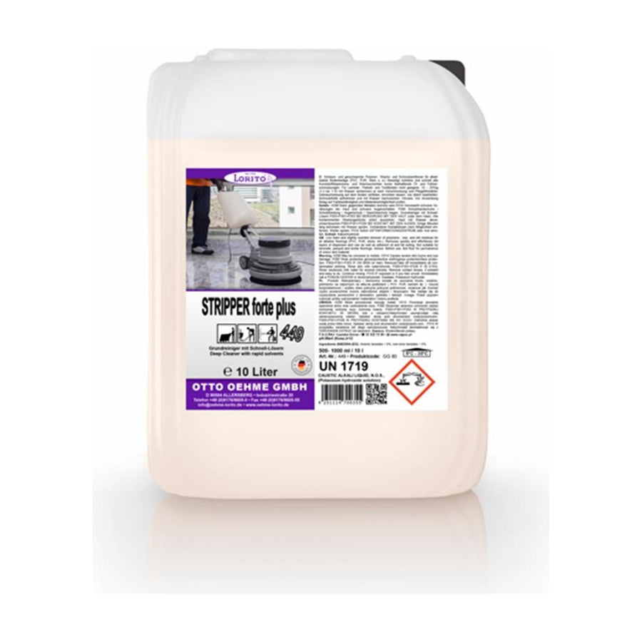Grundreiniger Stripper 449 Forte PLUS 10 Liter