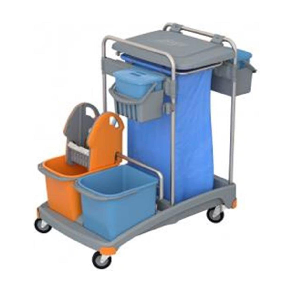 Splast Systemwagen TSS-0010 Abfallsack Abdeckung Deckel