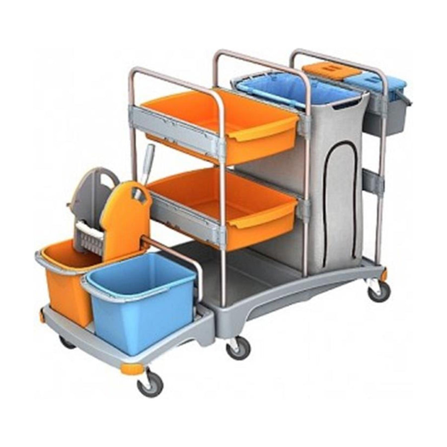 Splast Systemwagen TSZ-0004 Abfallsack, 2xtiefe